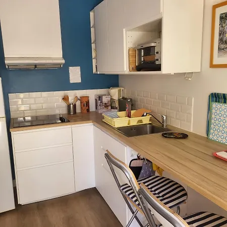 De La Palmeraie - Dans Propriété Privée Au Calme Avec Piscine Et Tennis Appartement Bormes-les-Mimosas